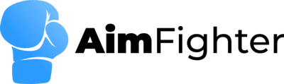 Logo oficial de AIMHARDER plataforma de gestión deportiva.